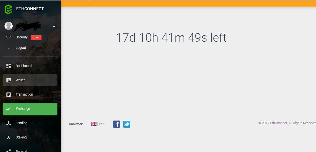 EthConnectECH's tweet image. 17 days countdown for ECH exchange
ethconnect.net/ref/joinNowHere