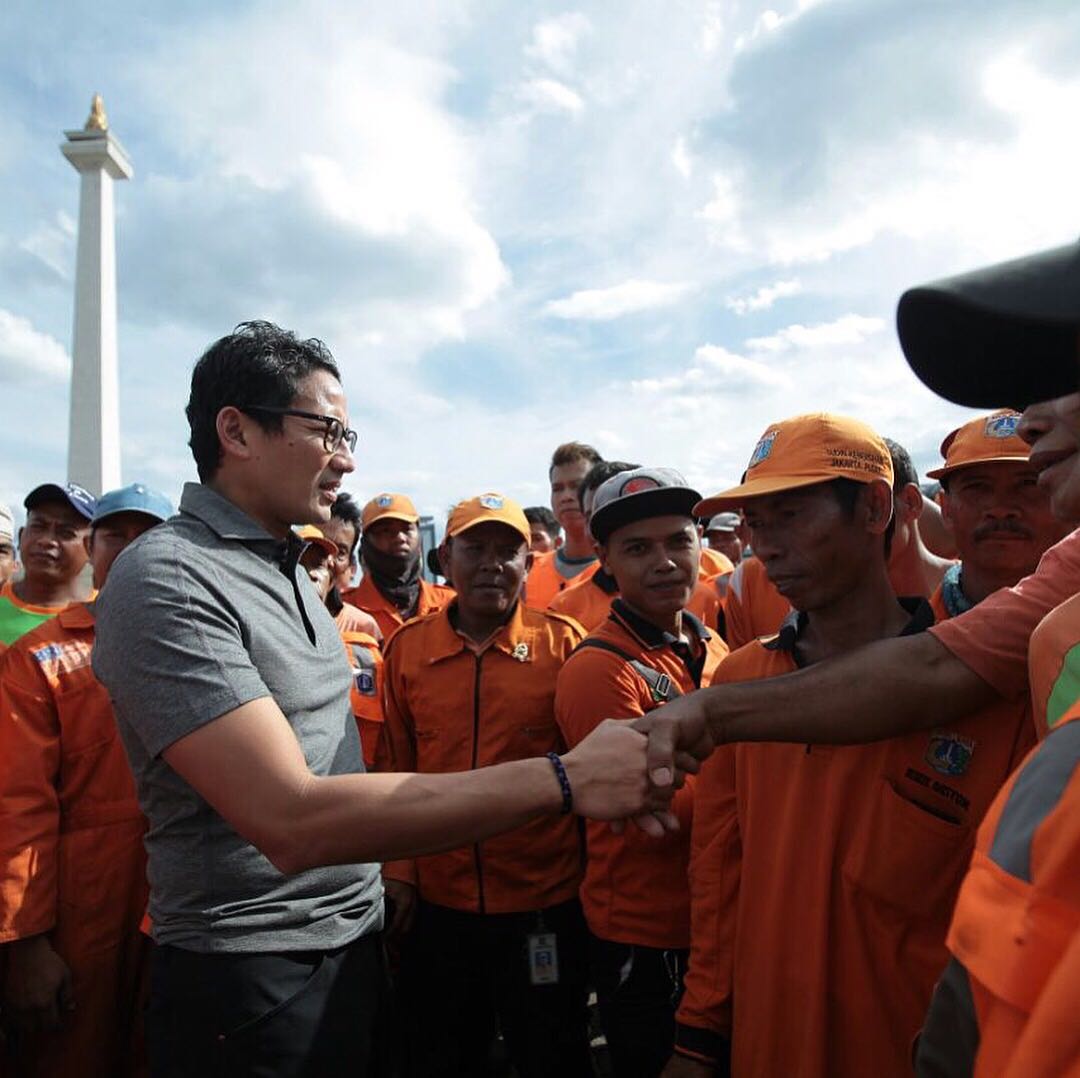 Sandiaga Salahuddin Uno tweet media