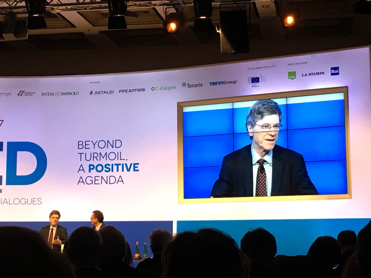 This region will be devastated by climate change, if you don’t invest on renewable and sustainable energy sources. 
@JeffDSachs @ Rome 2017 MED Conference
#MED2017 #rome #ISPI