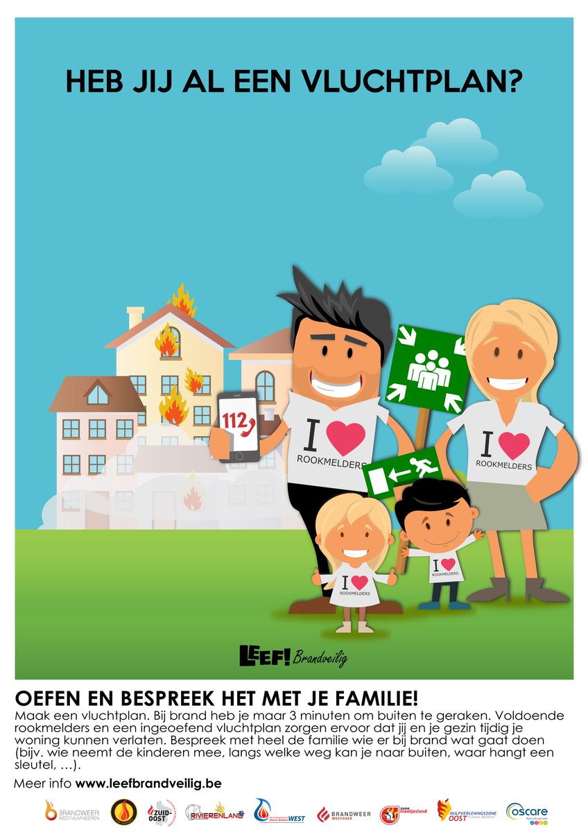 Brand eist weer een zware tol: bejaard koppel komt om door woningbrand in <a href="/VilledAth/">Ville d'Ath</a>. bit.ly/2j8Wu6W Plaats voldoende rookmelders en bespreek een vluchtplan. #leefbrandveilig