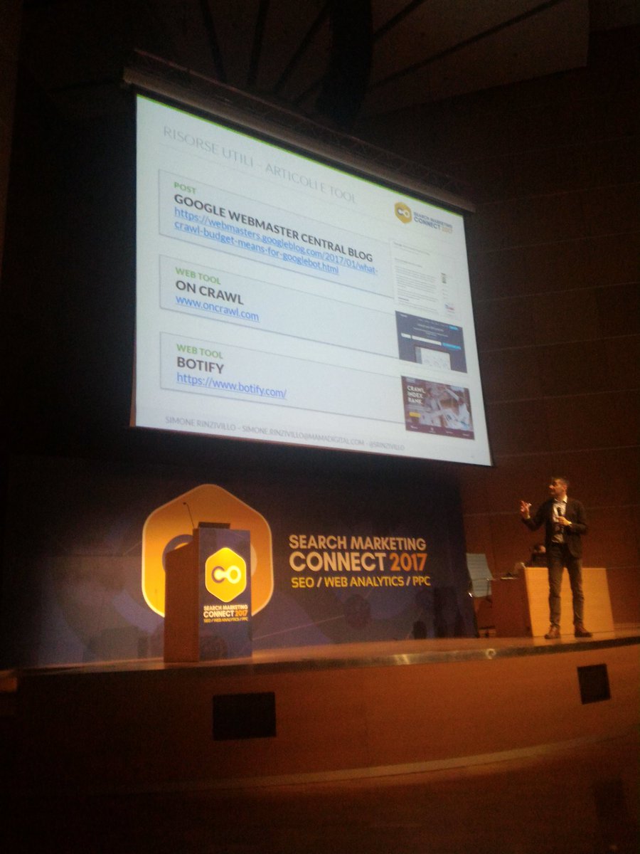 uale75's tweet photo. #SMConnect con @srinzivillo tool utili #SEO https://t.co/NqZbc1CcCh