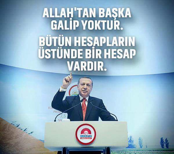 Milletin başa getirdiğini Allahtan başka hiçbir güç indiremez. Artık garbın uşaklarına yedirecek ne bir devletimiz nede bir liderimiz var. Ya herkes haddini bilip milletin tercihine saygı duyacak yada milletin hainlere keseceği cezaya razı olacak
Reis <a href="/RT_Erdogan/">rt_erdogan</a> der biz diyoruz