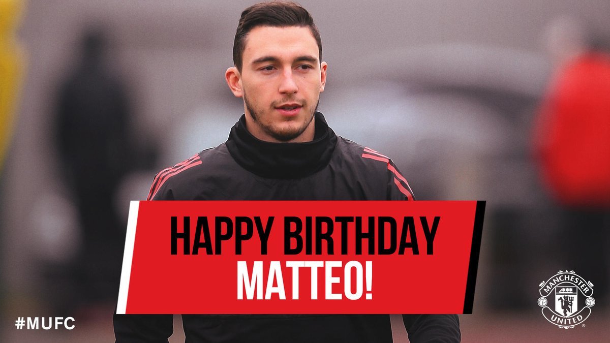 We wan wish Matteo Darmian Happy Birthday! 