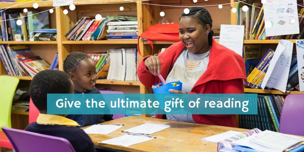 Literacy Tutors make books come alive at Reading Clubs. Donate today &amp; enable more children to attend Reading Clubs. secure.thebiggive.org.uk/project/27672