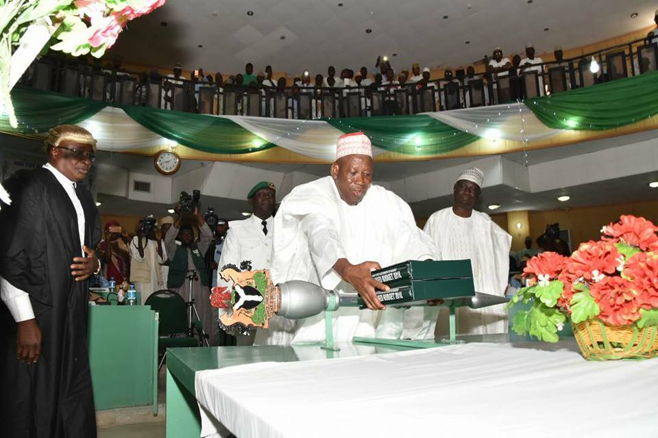 kanostate1967's tweet photo. Governor Ganduje Presented 2018 Proposed Budget of 233 Billion Naira to the Kano State… https://t.co/8WLSVEPA09 https://t.co/WLlAUmJg3n