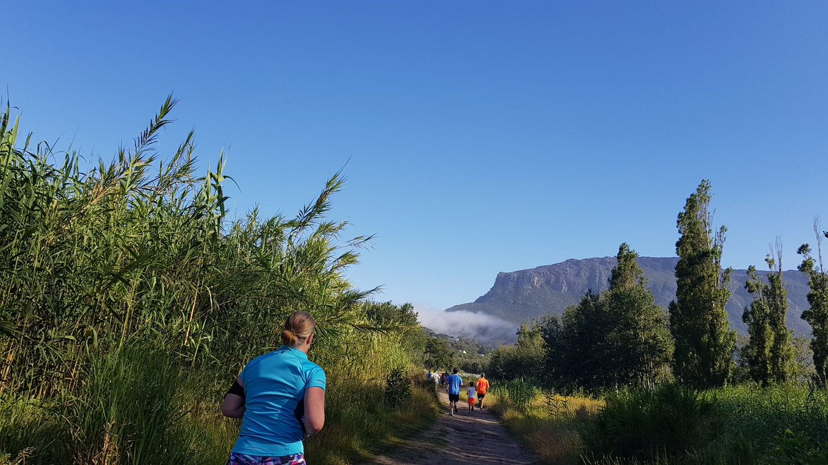 Great to be running again and what a place for a parkrun! Thanks to all the volunteers at <a href="/HoutBayparkrun/">Hout Bay parkrun</a> today. Back to the cold next week ❄ #parkruntourist <a href="/parkrunUK/">parkrun UK</a>