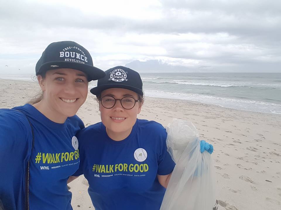 browniepointsSA's tweet photo. Pascale and Jens started the @BloubergBC beach cleanup this morning at Bloubergstrand. Perfect day to pick up some trash! Go Brownie Points team!
#walkforgood #cleanc #browniepoints #beachcleanup https://t.co/9botHHn12I