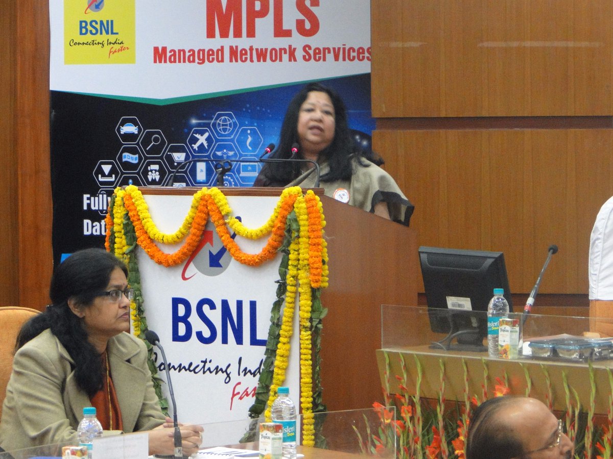 BSNLCorporate's tweet image. 2nd Head of Circle Conference began at #BSNL Corporate office today. CMD BSNL, Board of Directors, Telecom Circle Heads &amp;amp; Senior Officers are participating.