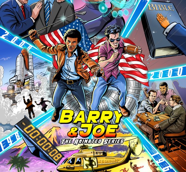 Not sure about you but an Obama/Biden bromance animated series, executive produced by Conan, sounds incredible. Where do I tell someone to shut up and take my money?
Deadline brings us the scoop. deadline.com/2017/12/barack…