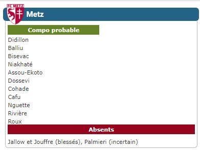 MatchsCompo's tweet image. #OGCFCM

#CompoProbables