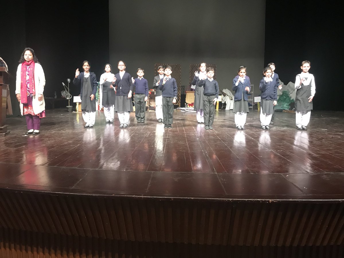 MaizaHameedMNA's tweet photo. Under prime minister #Education reform all schools for special children are being restructured a glimpse of rehearsal taking place in PNCA for #NationalDisability day tom 3rd December https://t.co/7y1Joo1kg2
