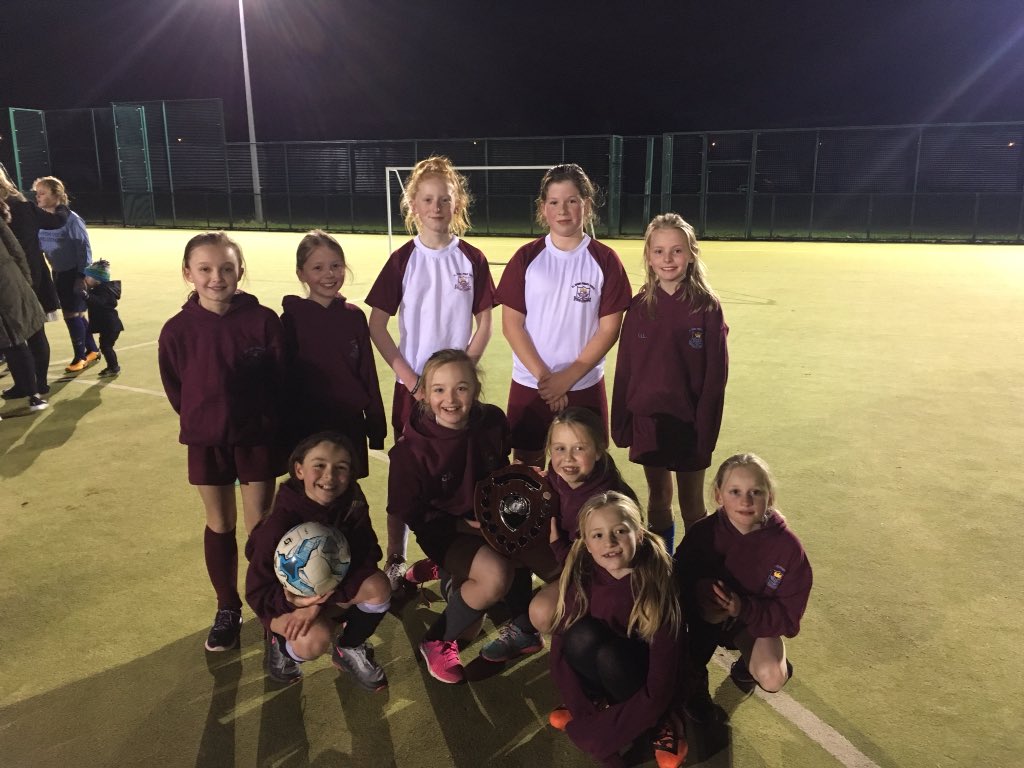 RLHSports's tweet photo. Great footy comp with Ashton schools.Big thanks to everyone.Well done girls on a win for RL. @rlhughesAIM https://t.co/o5xFWyK6T6