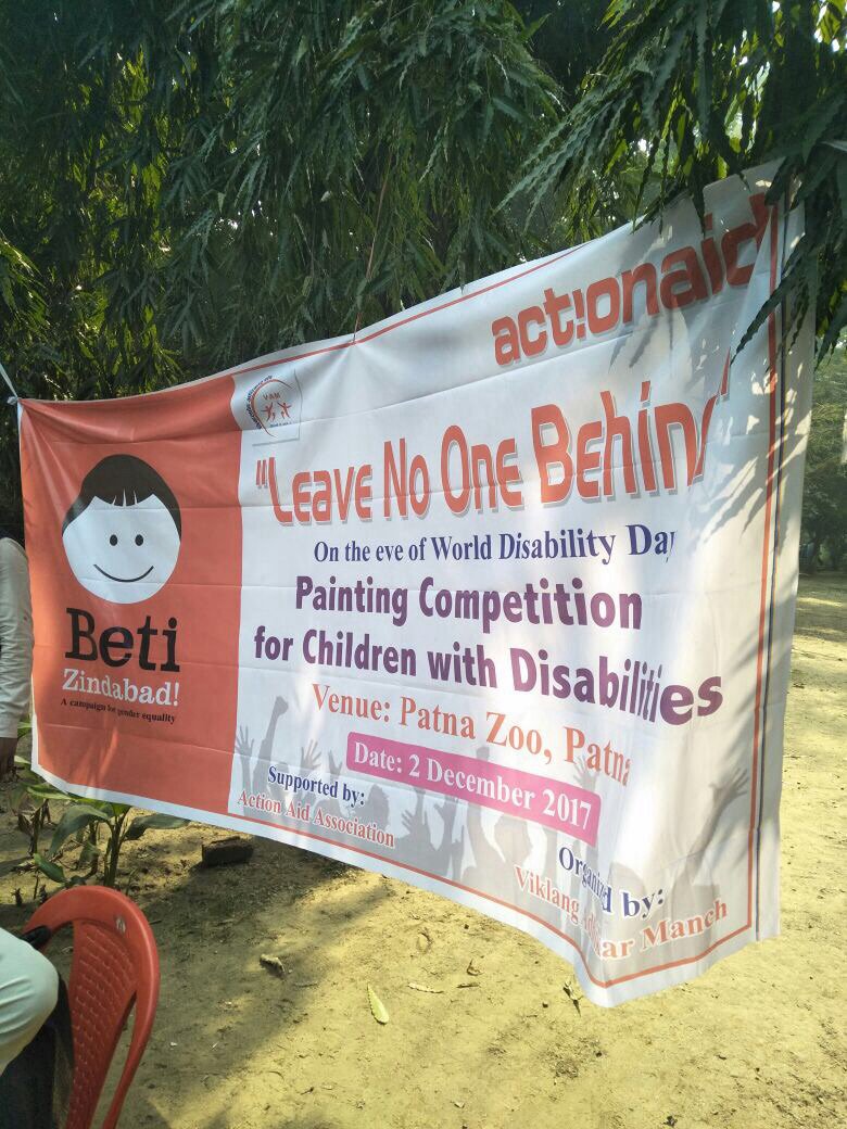 EkramPRO's tweet photo. Painting Competition on the eve of World Disability Day among Children with Disability. @ActionAidIndia @VAM
#LeaveNoOneBehind https://t.co/YdAXwELc12