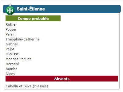 MatchsCompo's tweet image. #ASSEFCN 

#CompoProbables