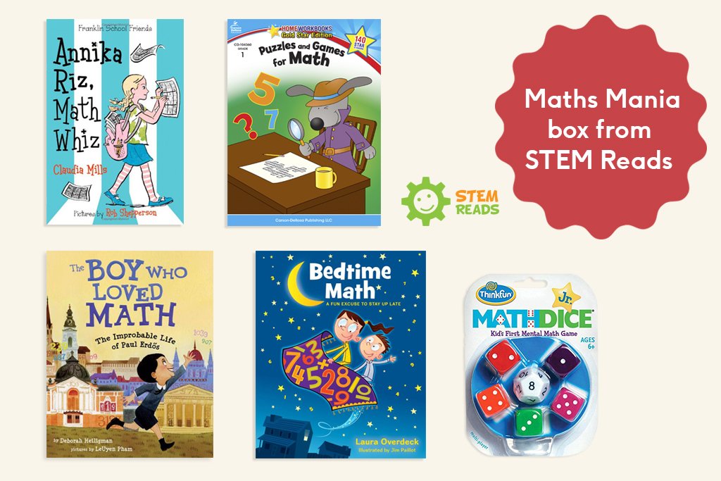 primotoys's tweet image. 🌟 WIN! 🌟 It is Day 2 of our 12 Days of Giftmas competition! Today you can win a Maths Mania box from STEM Reads containing 4 amazing maths books. To win follow us and @stemreads &amp;amp; RT this. Good luck! #AVeryPrimoChristmas #Win #advent Full T&amp;amp;C's cubet.to/AVeryPrimoChri…