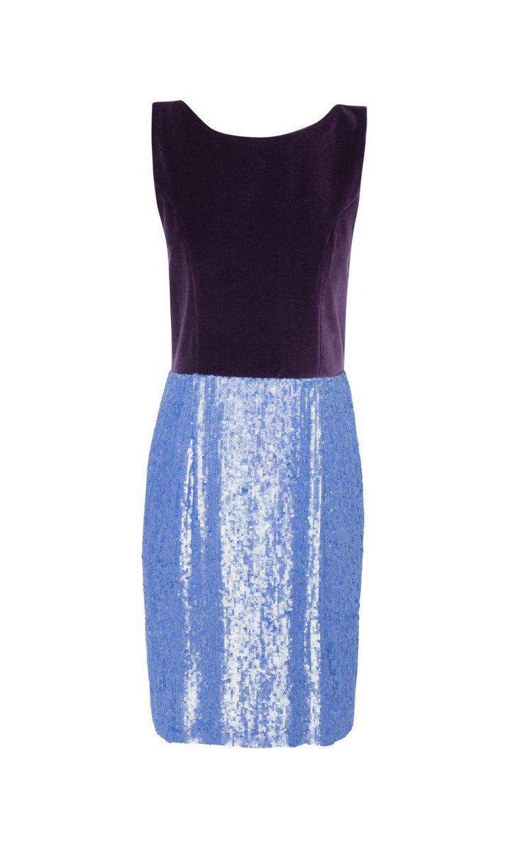 Velvet &amp; Paillete 💜💙 #vestidodeinvitada #davidchristian #velvet ow.ly/iwWO30gVDjs