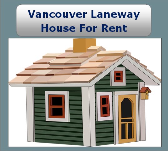 If you are thinking about renting a laneway house then you can search in  the internet by typing Vancouver #lanewayhouseforrent. Visit here: goo.gl/XyuT6b