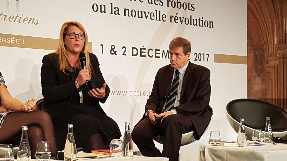 ndemassieux's tweet photo. Attention au fait que les machines sont entraînées par nous-même. Les utilisateurs seront aussi responsables du comportement éthique de nos #IA
@lau_devil et @nsekkaki
@LesEntretiens https://t.co/EExUQIU8Lw