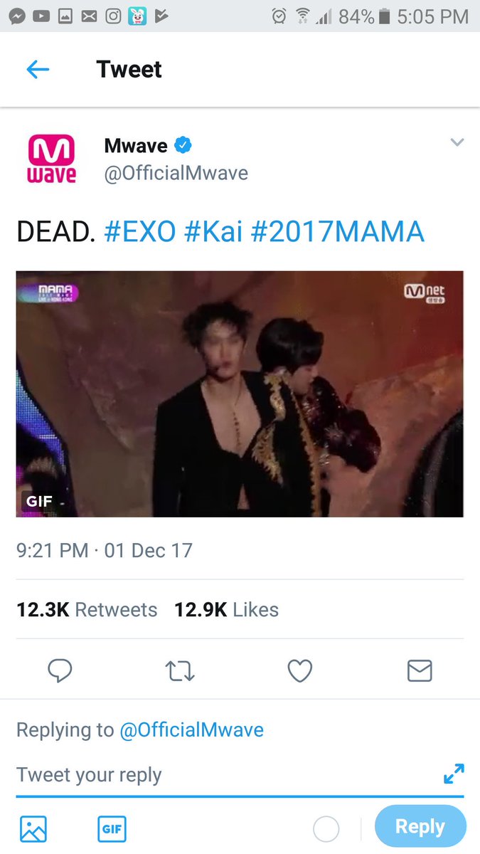 aegyeool's tweet photo. Mnet posted a pic os EXO and the caption is "DEAD." WTF!!! You should be ashamed, Messed with the wrong group/fondom!๐
#Msnake #JUSTICEMnet https://t.co/aF0zRz8cZG
