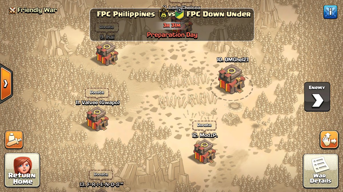PVMP_CoC's tweet photo. Weekend friendly with our guys over at @PINOYBANDIDOS1 vs @FPCDownUnder . GL both sides #FPCPH https://t.co/9mTSIHKOC2