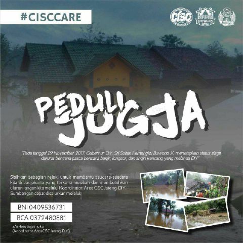 CISCbinjai_'s tweet image. Ayo teman teman ulurkan tangan kita untuk memberikan sumbangan. Tak berpengaruh seberapa nominal nya tapi keikhlasan.