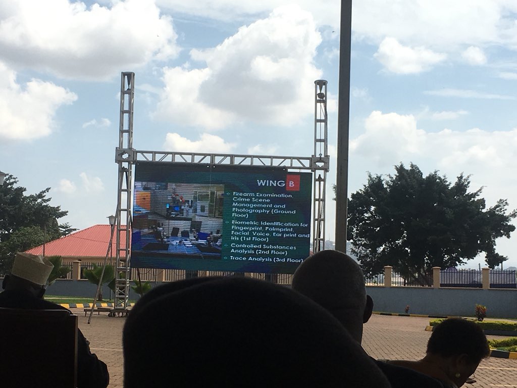 PoliceUg's tweet photo. The ultra modern infrastructure will be built on a 2.96 acre piece of land and accessed from Katalima Road. The facility will have 4 floors with 4 wings. #RFRC https://t.co/WOGFDY44Mn