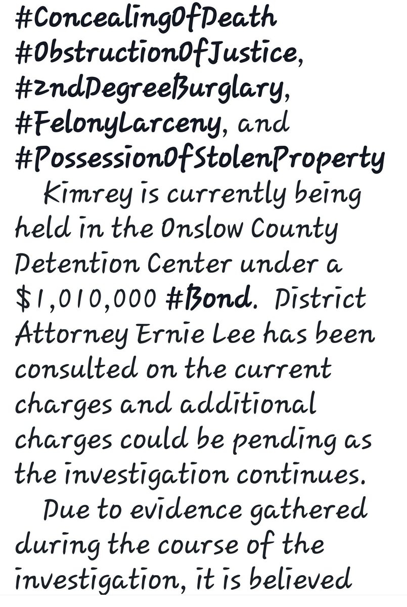 LostInTexas_'s tweet photo. #RipMariah 💔😭 #MariahWoods Discontinued  #AmberAlert #JusticeForMariah #MariahKayWoods #OnslowCounty #NC https://t.co/Fgj7gTMC3h