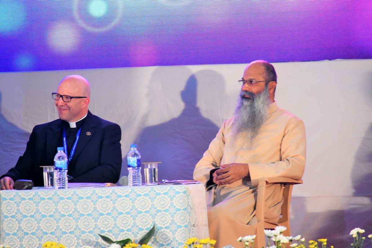 FrFranklin's tweet photo. RELATIVISM
Dictatorship of Relativism
Rev. Fr. Shenan Boquet, President - Human Life International, USA
Moderator: Rev. Msgr. Emmanuel Kdankavil, Vicar General- Eparchy of Kalyan
#DigitalKalyan #IndianCatholic #Catholic #MediaMissionary #EVA17
#SyroMalabar #CatholicFocus #ProLife https://t.co/3ztCvAzUlh