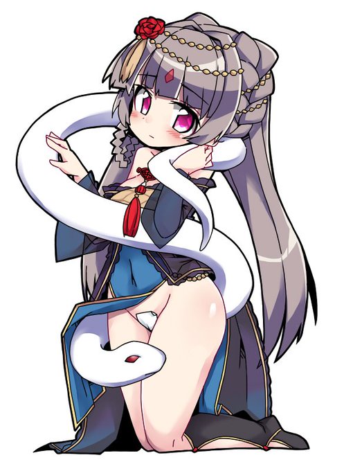 オロチちゃん #アイギスお絵かき 