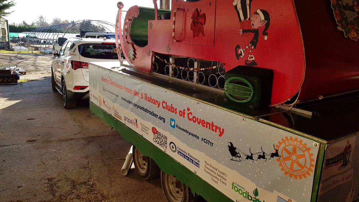 leanne_beverley's tweet photo. #RHdeeds https://t.co/1goCFNjvfa raises over £20,000 each year for local charities and spread Xmas joy and community spirit in #coventry https://t.co/Zf8RSFW63w