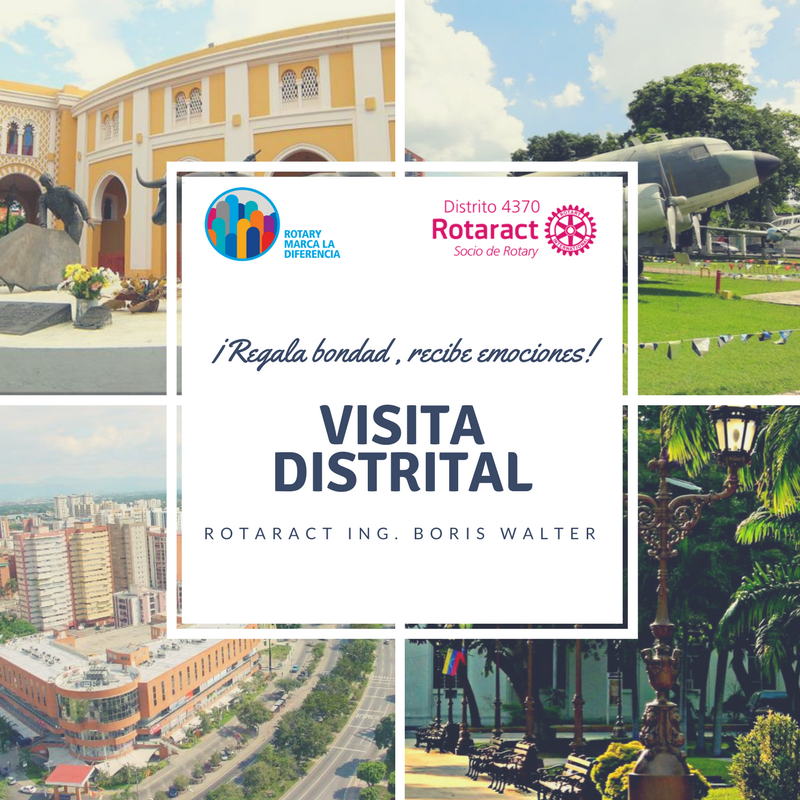 Rotaract4370ri's tweet photo. Hoy nuestra RDR no viaja muy lejos ya que visitará al club que le presentó Rotaract, que la ha visto formarse y que ha sido su escuela y su casa por 6 años ya, su club Rotaract Ing. Boris Walter. https://t.co/MTx0ak7uI8