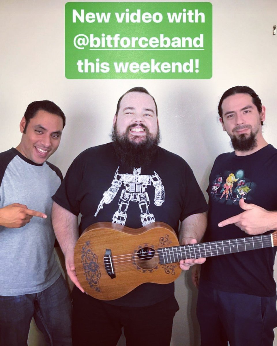 bitforceband's tweet image. We had the great pleasure of #recording a #Coco  cover with the fabulous @DavidErickRamos . It should be live Dec. 2 on his youtube page, and we'll be linking that as soon as we get it.
.
#bitforce #bitforceband  #ocamigos #cordobaguitars