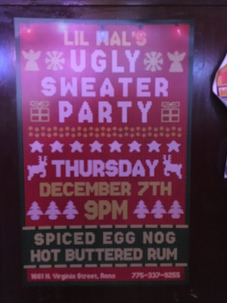 LilWalReno's tweet photo. @The_Dez @filly_box I’m expecting you all there... https://t.co/1LUYhZTq2F