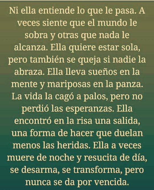 tamypsicoloca's tweet photo. Simplemente hermoso!! asi somos muchas fuertes y con luz👱 💛 https://t.co/rxRpDAybVd