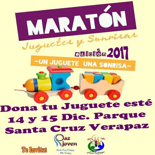 JulioCho3's tweet photo. #MaratóndelJuguete
14 y 15 de diciembre https://t.co/pavioatKkT