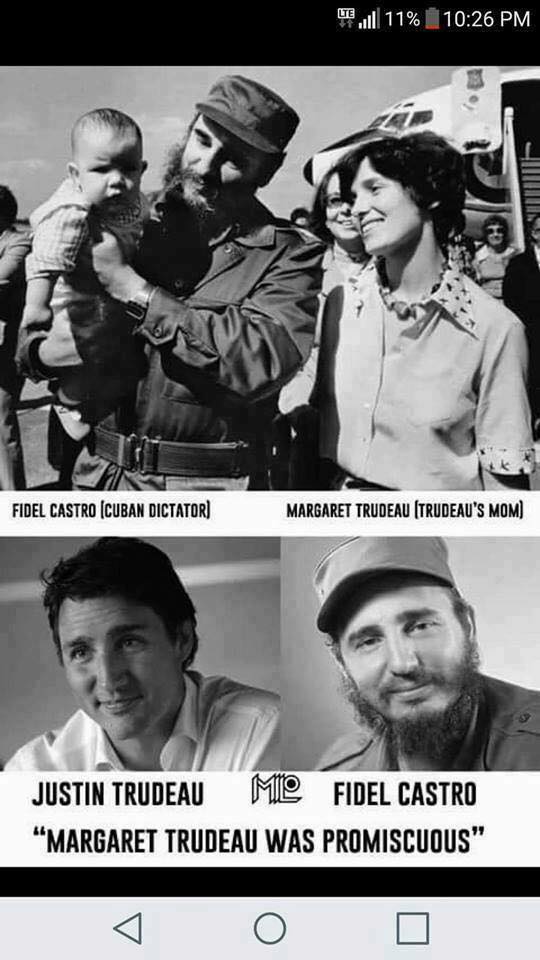 SandraHartle's tweet photo. #Canada #Canucks Maybe we need a wall on the northern border or Canada needs a new Leader. This popped up on my FB as reply to one of my posts https://t.co/1E5SAil9Vv