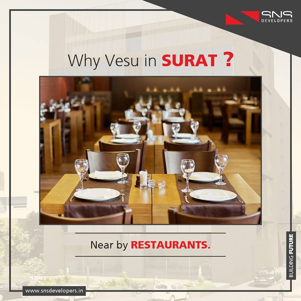 SNSDevelopers's tweet photo. Surat Is popular for its food. At SNS Developers we understand the love of Surties towards food. All The Popular food destinations are near by to all our projects..
#Foodlovers #Surties #SNSDevelopers #commercial #residential #realestate #surat #vesu #nanapura https://t.co/ThGT1rs1Rz