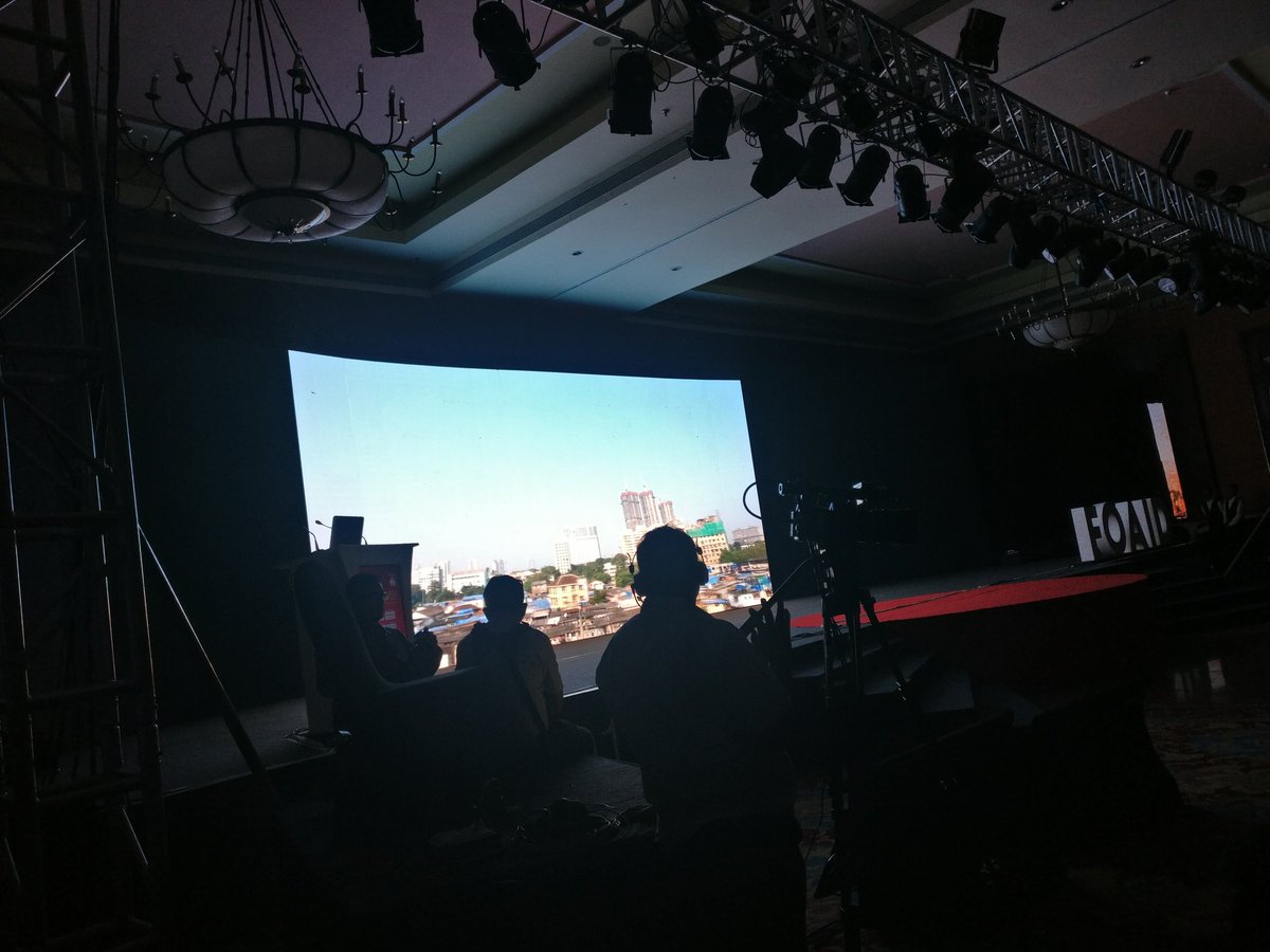 KaveaRChavali's tweet photo. Day 2 at Foaid begins with a special screening of the documentary film- Reading Architecture Practice, Mumbai
#mindblown #foaid #letsuncondition #architecture #mumbai https://t.co/wxN9r5XYyF