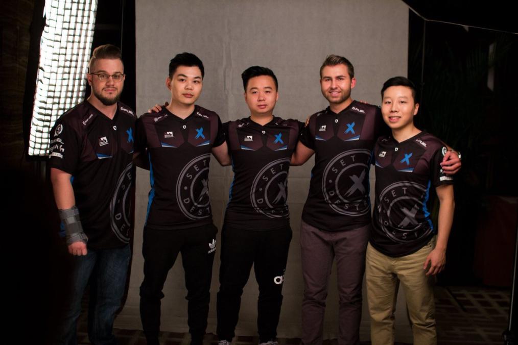 Lazarus's tweet photo. THE #CFS2017 Quarter Final match with @SetToDestroyX vs @FlipSid3Tactics is live
WE NEED ALL OF NA IN HERE SUPPORTING US. #DESTROYERS #GOSTDX @CrossFireOnline
https://t.co/bxc9zhcta0 https://t.co/MGrqD6gaLv