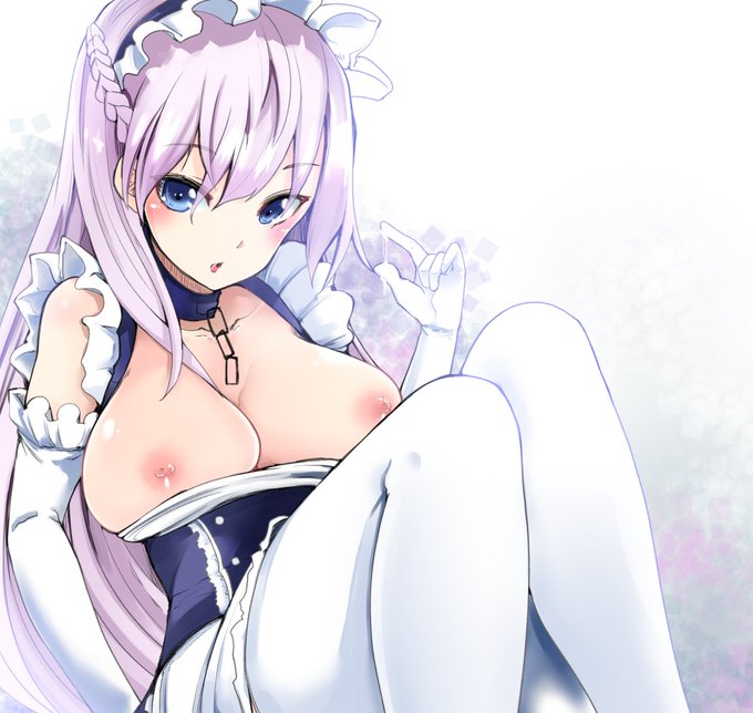 [R18]ベルファストぱい 