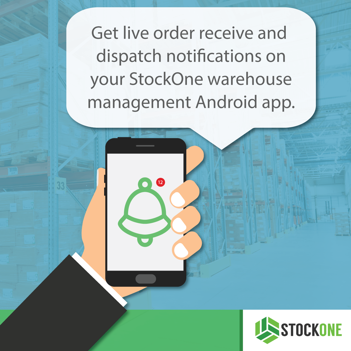 StockOne WMS tweet media