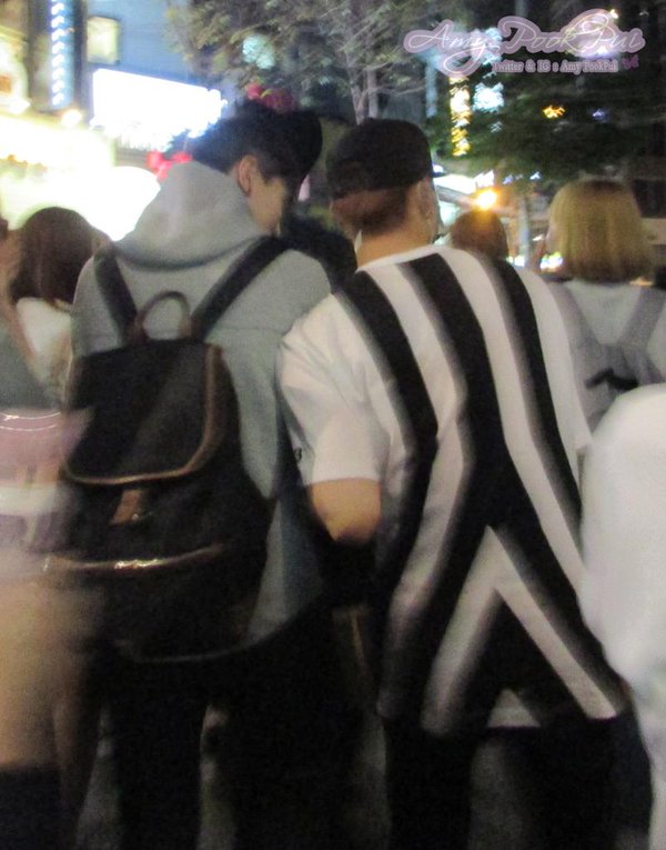 day6aesthetics's tweet image. Jaebum just turns into a giant baby when he&apos;s with Sungjin (cant blame him tho)