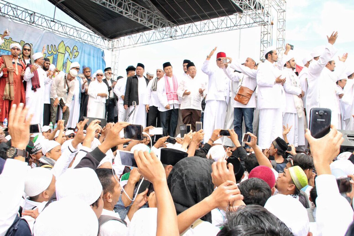 PKS rajin membangun komunikasi dengan mendengar masukan dari para Ulama untuk kemajuan bangsa #PKSbersamaULAMA