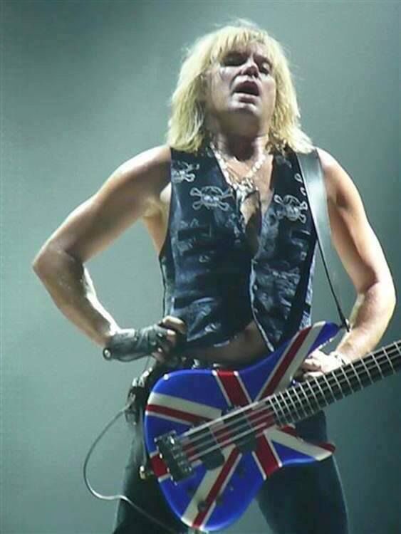 Happy Birthday To Rick Savage - Atomic Mass & Def Leppard  