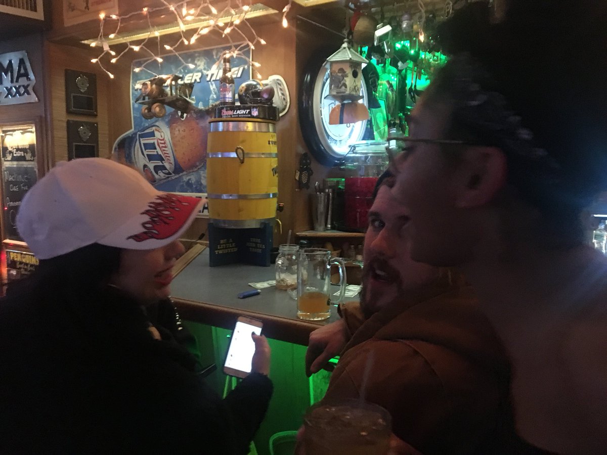 GossipGuyPgh's tweet photo. Spotted: L, A &amp; K out at the spot. But who caught L’s eye that evening. I’ll never tell. Xoxo Gossip Guy https://t.co/K0pG1WHunK
