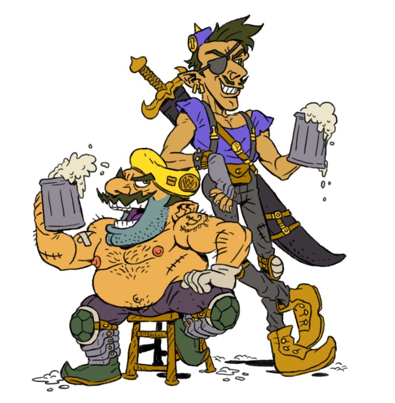yesthisisaaron's tweet photo. Hello and welcome to my super mario fantasy-esque alternate universe hope you enjoy your stay https://t.co/dH7oyz4Jtq