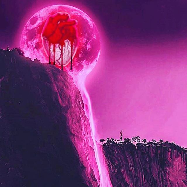 chrisbrown's tweet photo. 💔🌕 https://t.co/DSgT1oq4s6 https://t.co/B4weRLOEpe