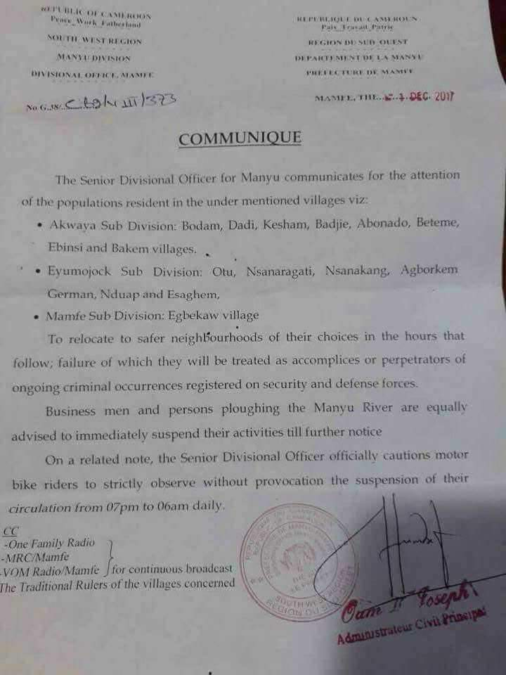 africamustrise's tweet photo. Mr. Biya of Cameroun is internally displacing poor peasant farmers of Southern Cameroons without providing shelter for them. @BBCBreaking @AlJazeera @UNHumanRights @CIJ_ICJ @cnni #StopGenocideinSC #StopCivilWarinSCameroons #urgentHelp https://t.co/tWrubCYZRe