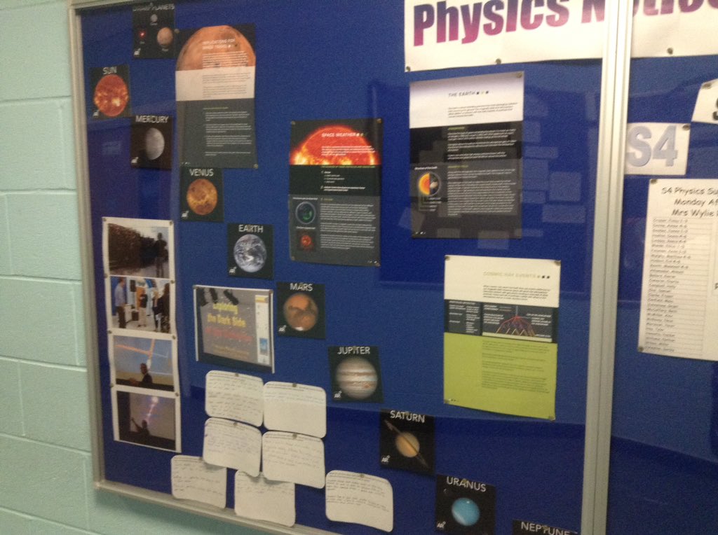 bishyphysics's tweet photo. Thank you to Jack Donaldson for adding info about the dark matter lecture to our Notice board! #S6link #keentohelp https://t.co/8PAk5PHLnt