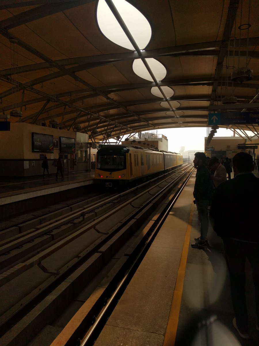 ShrishKotiyal's tweet photo. @RapidMetro happy ride. https://t.co/s6fu25Q4gI